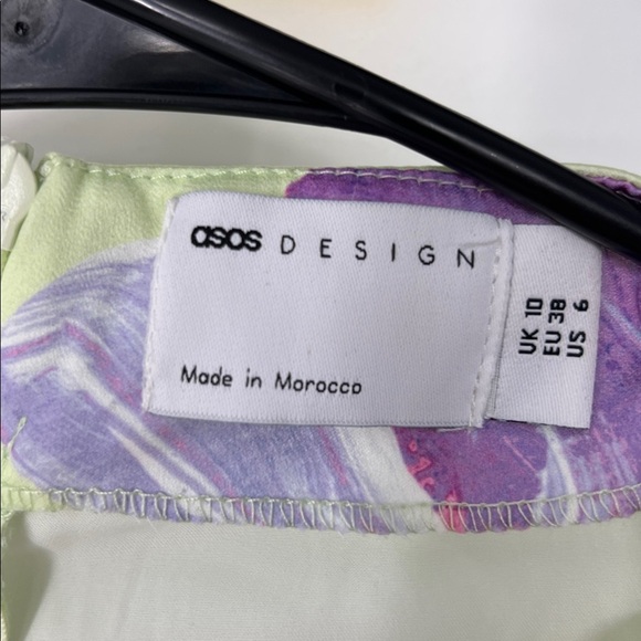 ASOS NWT Floral Long Sleeve maxi Dress size 6 - Picture 4 of 6